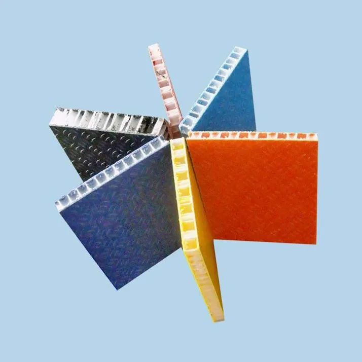 customize anti corrosion fiberglass honeycomb panels