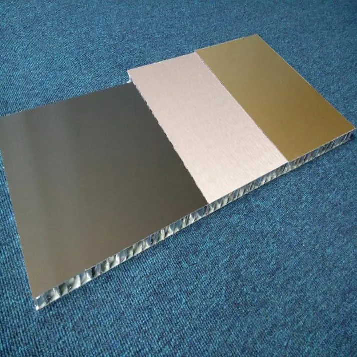 Aluminum Honeycomb Core Panels
